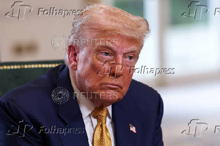 U.S. President Trump visits Scotland