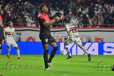 Copa do brasil, São Paulo X Atlético-PR