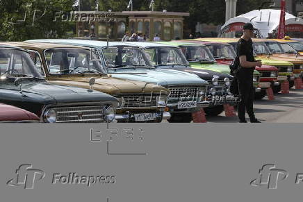ProDvizhenie automobile festival in Moscow