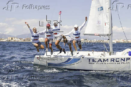 Última etapa de la Copa del Rey-Mapfre de vela