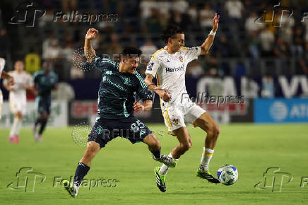 MLS: Seattle Sounders FC at LA Galaxy