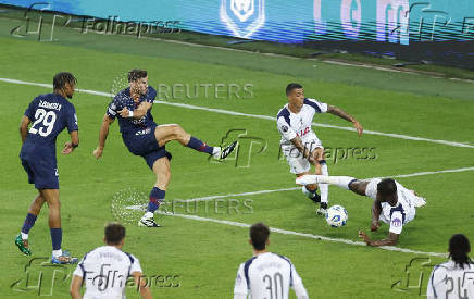 UEFA Super Cup - Final - Paris St Germain v Tottenham Hotspur