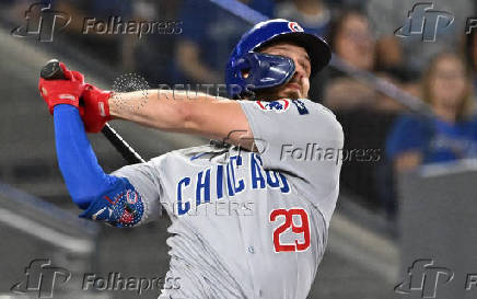 MLB: Chicago Cubs at Toronto Blue Jays