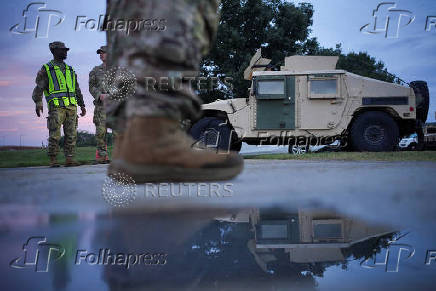 U.S. President Trump deploys the National Guard and federalizes the Metropolitan Police Department, in Washington