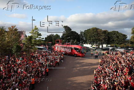 English Premier League - Liverpool vs Bournemouth