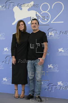 Chien 51 Photocall - 82nd Venice Film Festival