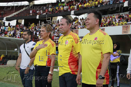 Amistoso: Colombia - Venezuela