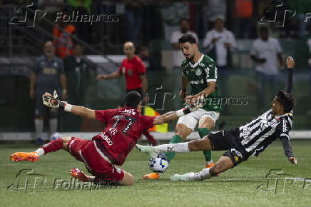 BRASILEIRO A 2025, PALMEIRAS X SANTOS