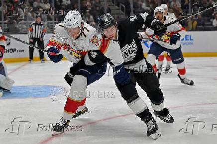 NHL: Florida Panthers at Los Angeles Kings