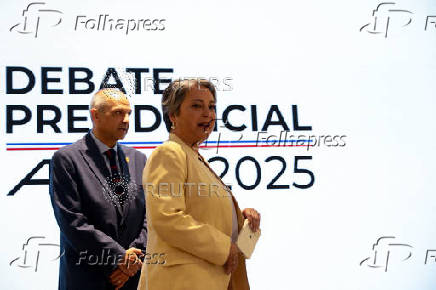 Chilean presidential candidates attend debate ahead of presidential runoff