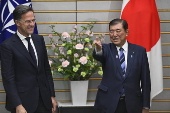 NATO Secretary General Rutte in Japan