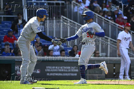 MLB: Los Angeles Dodgers at Washington Nationals