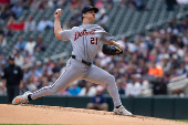 MLB: Detroit Tigers at Minnesota Twins