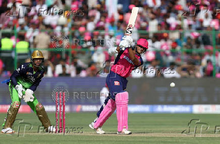Indian Premier League - IPL - Rajasthan Royals v Royal Challengers Bengaluru