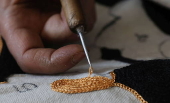 Kashmir chain stitch artisans face decline amid machine-made competition