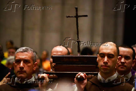 Cruz original da Primeira Missa no Brasil