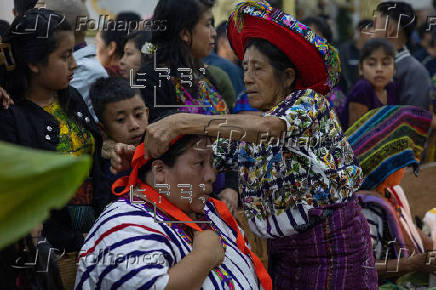 Jueves Santo en Guatemala