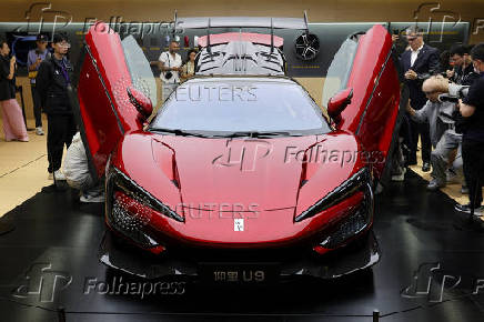 Auto Shanghai show in Shanghai