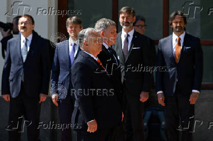Hungarian PM Orban visits Slovakia