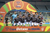 Partida entre Fluminense x Aparecidense pela Copa Betano do Brasil no Maracanã.