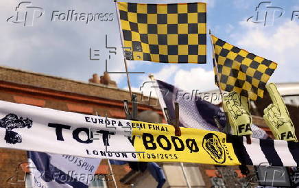 UEFA Europa League semi-finals - Tottenham vs Bodo/Glimt