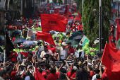 Día Internacional de los Trabajadores en Quito, Ecuador