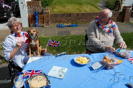 Victory in Europe (VE) Day in East Sussex