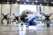 NOAA Hurricane Hunter aircraft