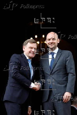French Foreign Minister Barrot meets new German counterpart Wadephul