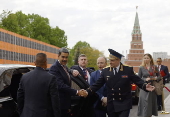 Venezuelan President Maduro on official visit to Russia