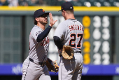 MLB: Detroit Tigers at Colorado Rockies