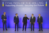 'Coalition of the willing' leaders meet in Kyiv