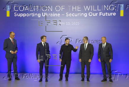 'Coalition of the willing' leaders meet in Kyiv
