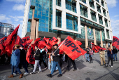 Uruguay mourns former President Mujica who died at 89, in Montevideo