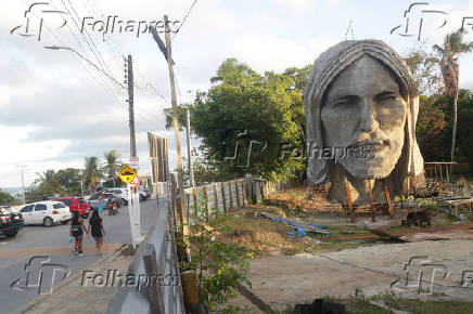 Obra do maior Cristo do mundo suspensa