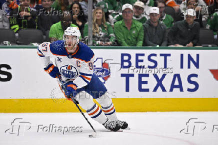 NHL: Stanley Cup Playoffs-Edmonton Oilers at Dallas Stars