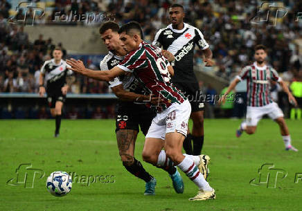 Fluminense x Vasco Gama Brasileirao 2025