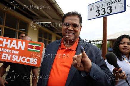 Surinamese National Assembly election