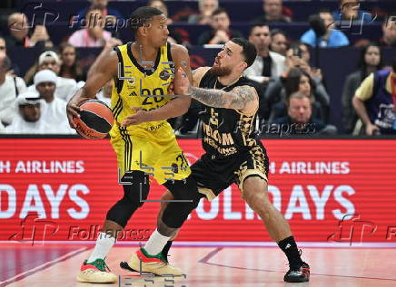 Basketball EuroLeague Final Four final - AS Monaco vs Fenerbahce Beko Istanbul