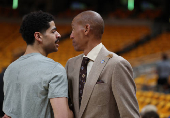NBA: Playoffs-New York Knicks at Indiana Pacers