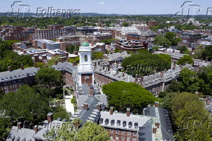 Harvard University Campus in Cambridge Massachusetts