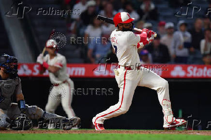 MLB: New York Yankees at Los Angeles Angels