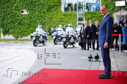 Ukrainian President Volodymyr Zelensky visits Berlin