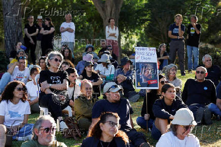 Rally calling for the release of all hostages as Israel marks 600 days since they were kidnapped