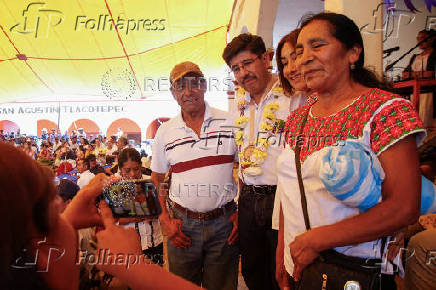 Human rights defender hopes to become Mexico's first indigenous Supreme Court Minister