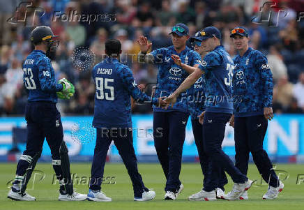 Second One Day International - England v West Indies