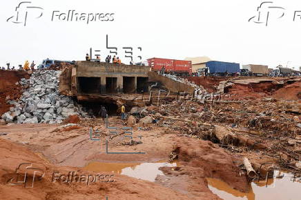 Floods in Mokwa town
