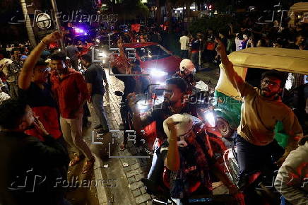 RCB fans celebrate winning the cricket league in Bangalore