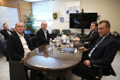 Greek Deputy Minister of Sports meets with Olympiacos BC owners in Athens