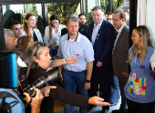 Inauguração do Centro TEA Paulista